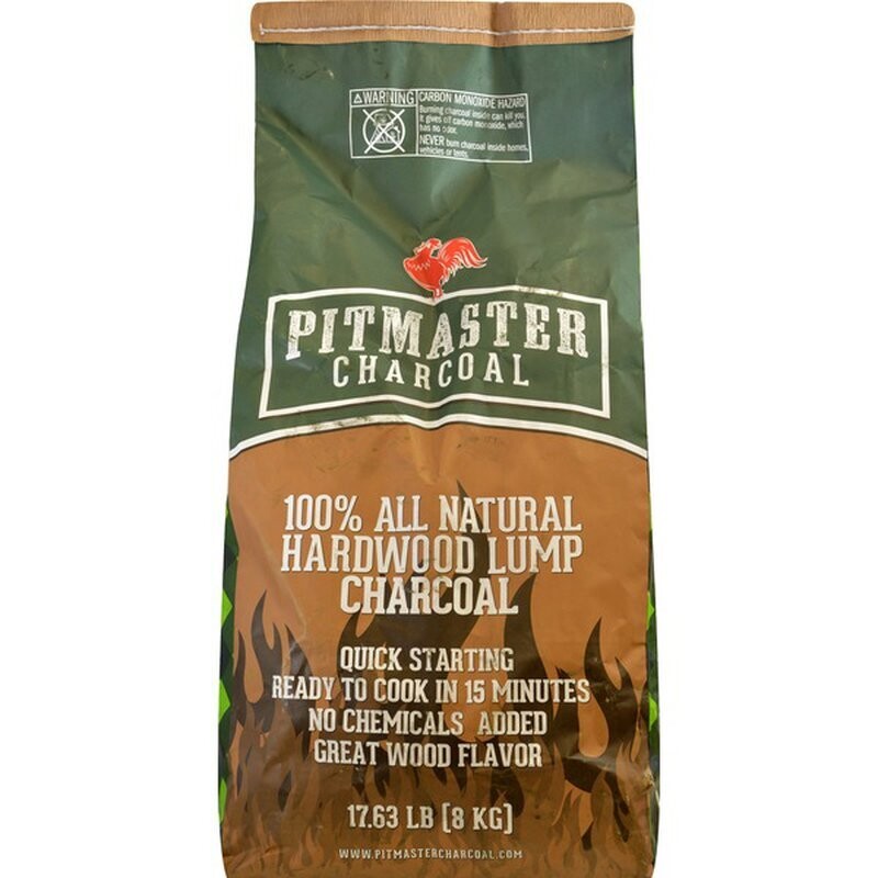 PITMASTER CHARCOAL 17.63 LB
