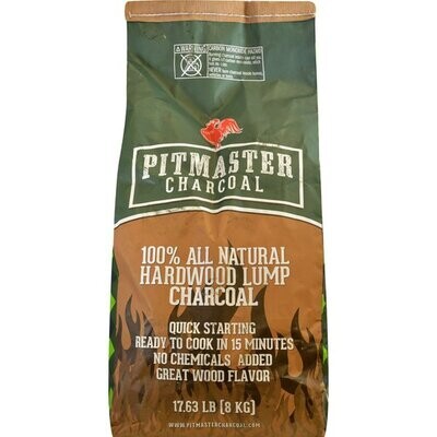 PITMASTER CHARCOAL 17.63 LB