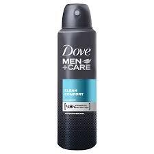 DOVE DEO SPRAY INVISIBLE DRY FOR MEN 150 ML