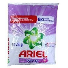 ARIEL DETERGENT WITH DOWNY 750 GR