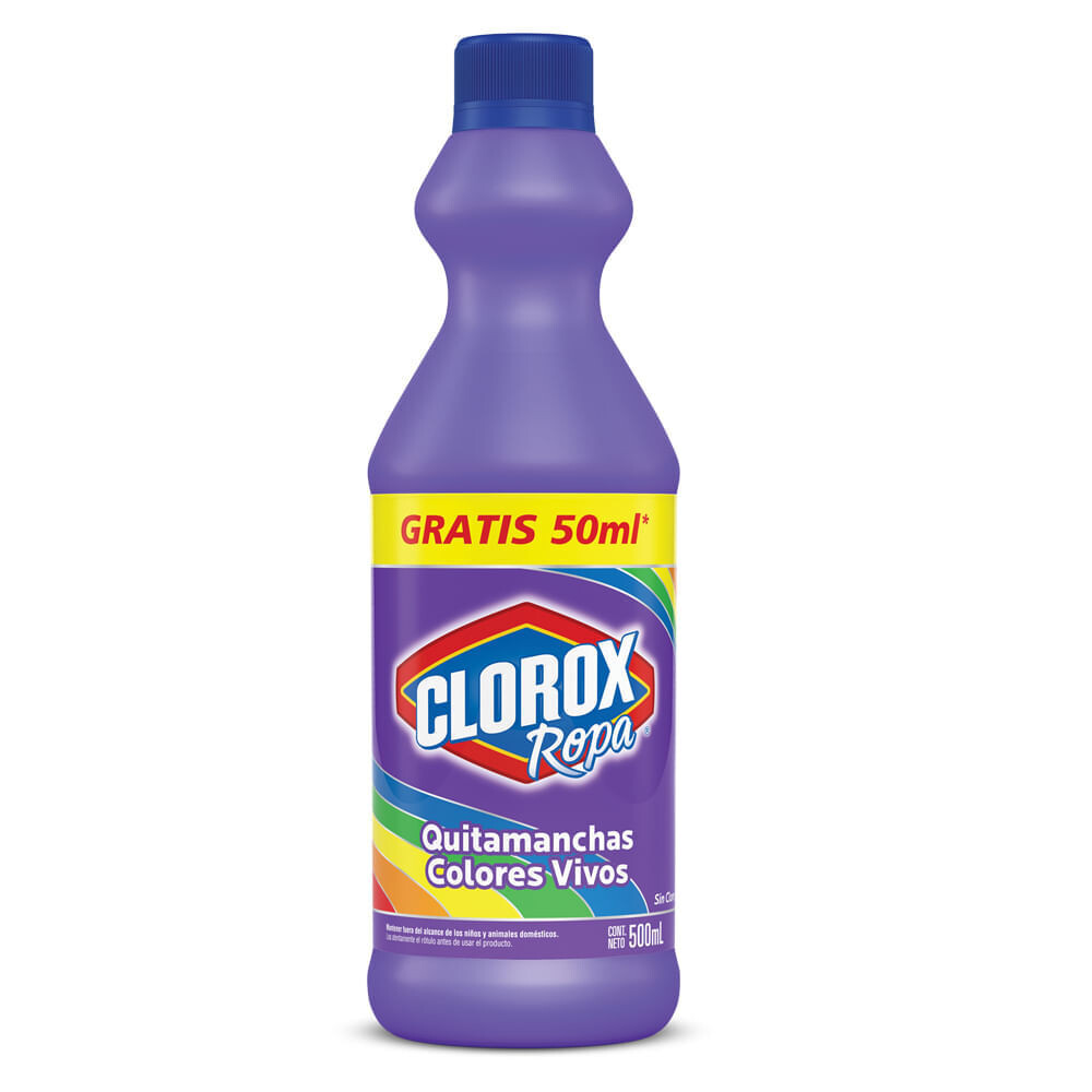 CLOROX ROPA COLORES VIVOS 500 ML