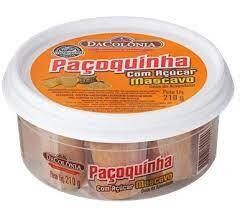 DA COLONIA PACOCA ROLHA ACUCA MASCAVO 210 GR