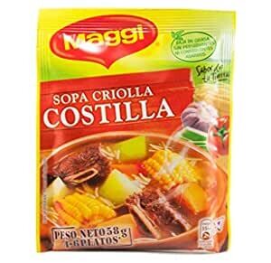 MAGGI SOPA CRIOLLA DE COSTILLA LOW FAT 60 GR