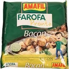 AMAFIL FAROFA PRONTA BACON 250 GR