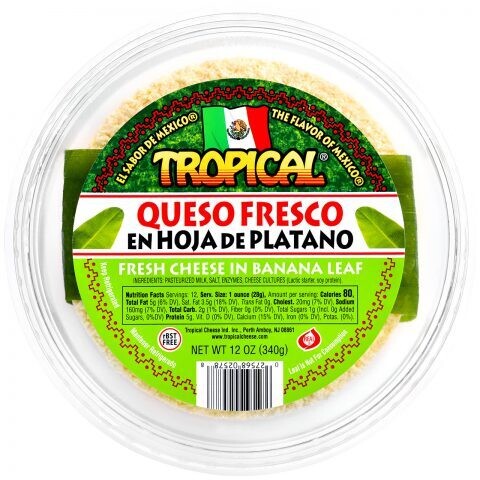 TROPICAL QUESO FRESCO PLATANO 12 OZ