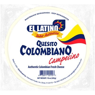 EL LATINO QUESITO COLOMBIANO 10 OZ