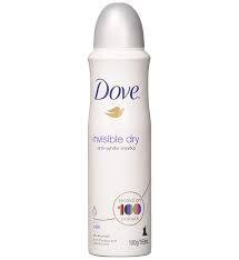 DOVE DEO SPRAY INVISIBLE DRY 150 ML