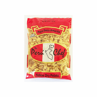PERUCHEF PAPA AMARILLA CONGELADA 1 LB