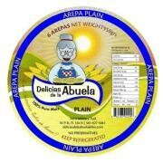 DELICIAS DE LA ABUELA AREPAS DELGADAS 10 PACK