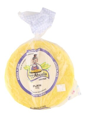 DELICIAS DE LA ABUELA AREPA RELLEN QUESO 4 PK