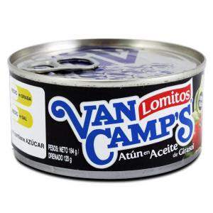 VAN CAMPS ATUN EN ACEITE 5 OZ