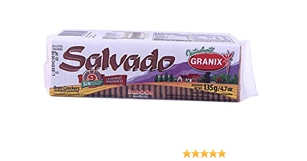 GRANIX BRAN CRACKERS SALVADO 135 GR