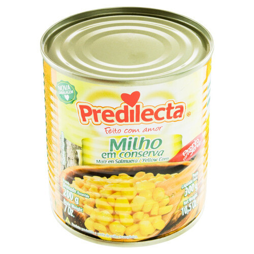 PREDILECTA MILHO VERDE EM CONSERVA CAN 170 GR