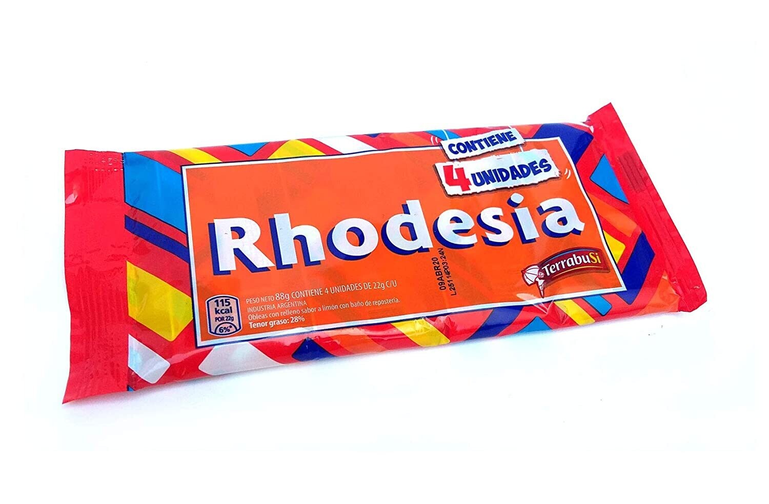 RHODESIA TERRABUSI 22 G