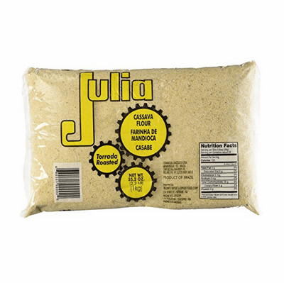 DONA JULIA FARINHA MANDIOCA TORRADA 35.2 OZ