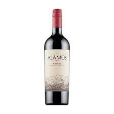 ALAMOS VINO MALBEC 750 ML