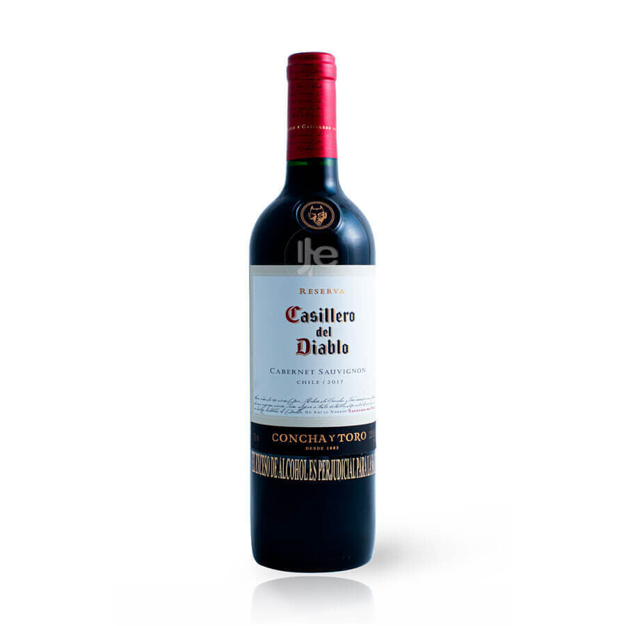 CASILLERO DEL DIABLO CABER SAUVIG VINO 750 ML