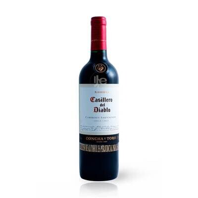 CASILLERO DEL DIABLO CABER SAUVIG VINO 750 ML