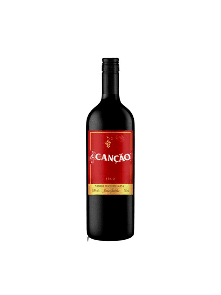 CANCAO VINHO TINTO 750 ML