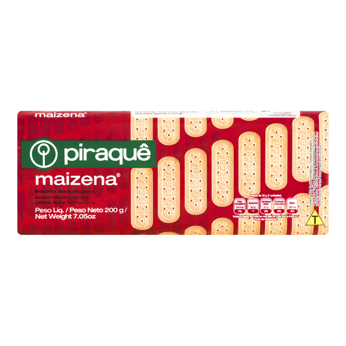 PIRAQUE BISCOITO DE MAIZENA 175 GR