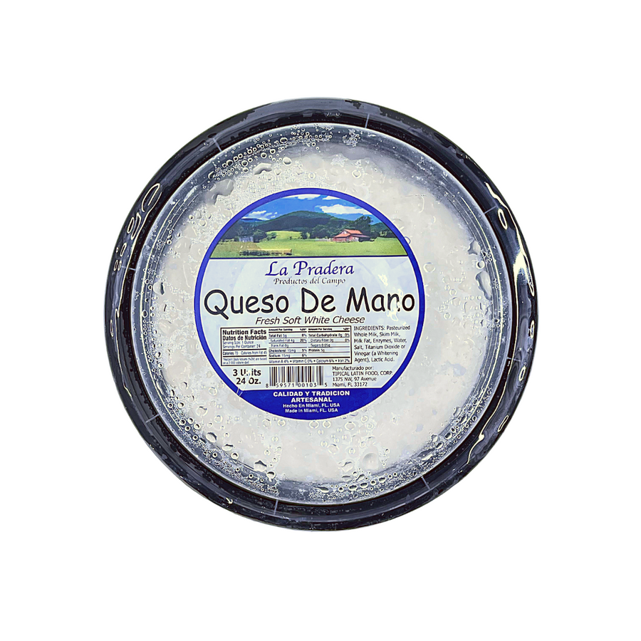 LA PRADERA QUESO DE MANO 24 OZ