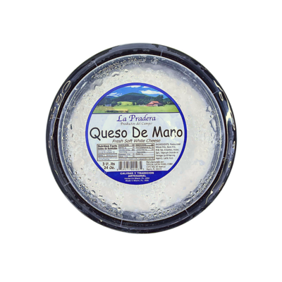 LA PRADERA QUESO DE MANO 24 OZ