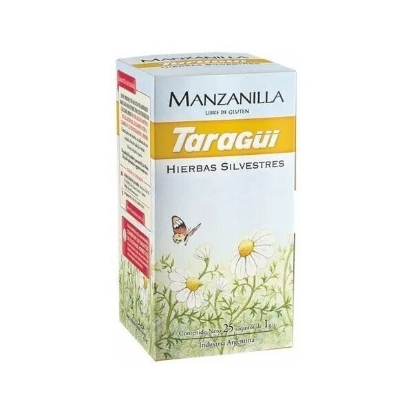 TARAGUI TE DE MANZANILLA 1.5 GR 25 SAQ