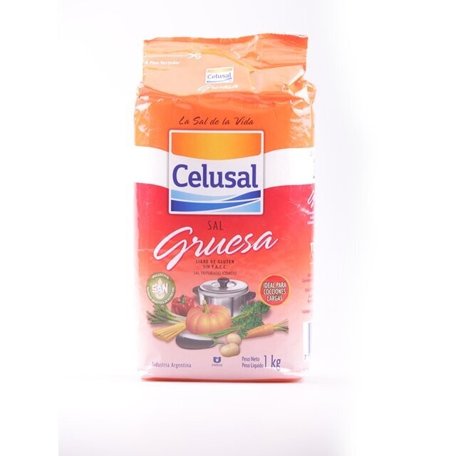 CELUSAL SAL GRUESA 1 KG