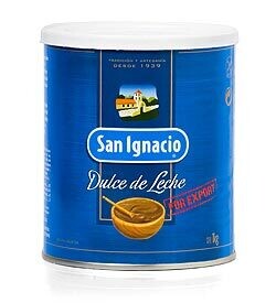 SAN IGNACIO DULCE DE LECHE LATA 1 KILO