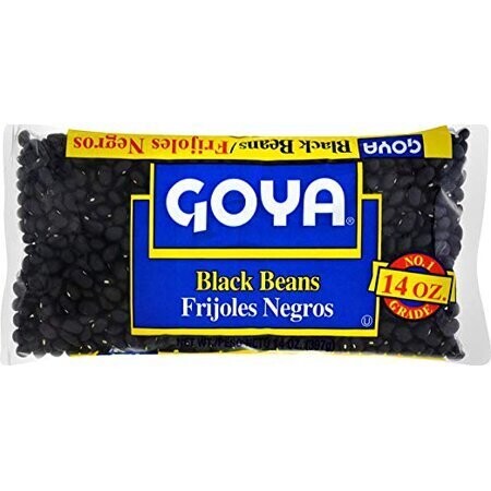 GOYA FRIJOLES NEGROS - BLACK BEANS 14 OZ