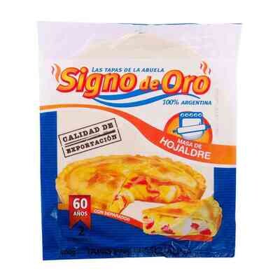 SIGNO DE ORO TAPAS DE HOJALDRE 500 GR