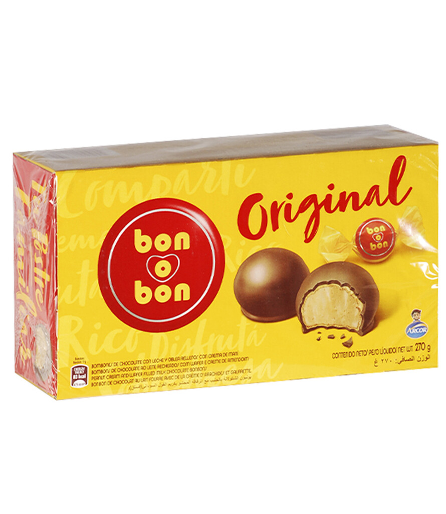 ARCOR BON O BON BOMBOM CHOCOLATE 270 GR