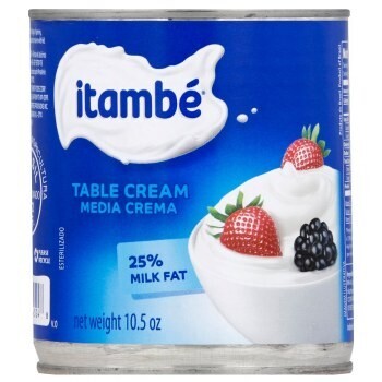 ITAMBE CREME DE LEITE 300 GR