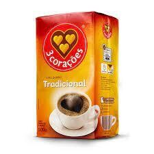 3 CORACOES CAFE TRADICIONAL 500 G