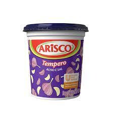ARISCO TEMPERO ALHO &amp; SAL 300 GR