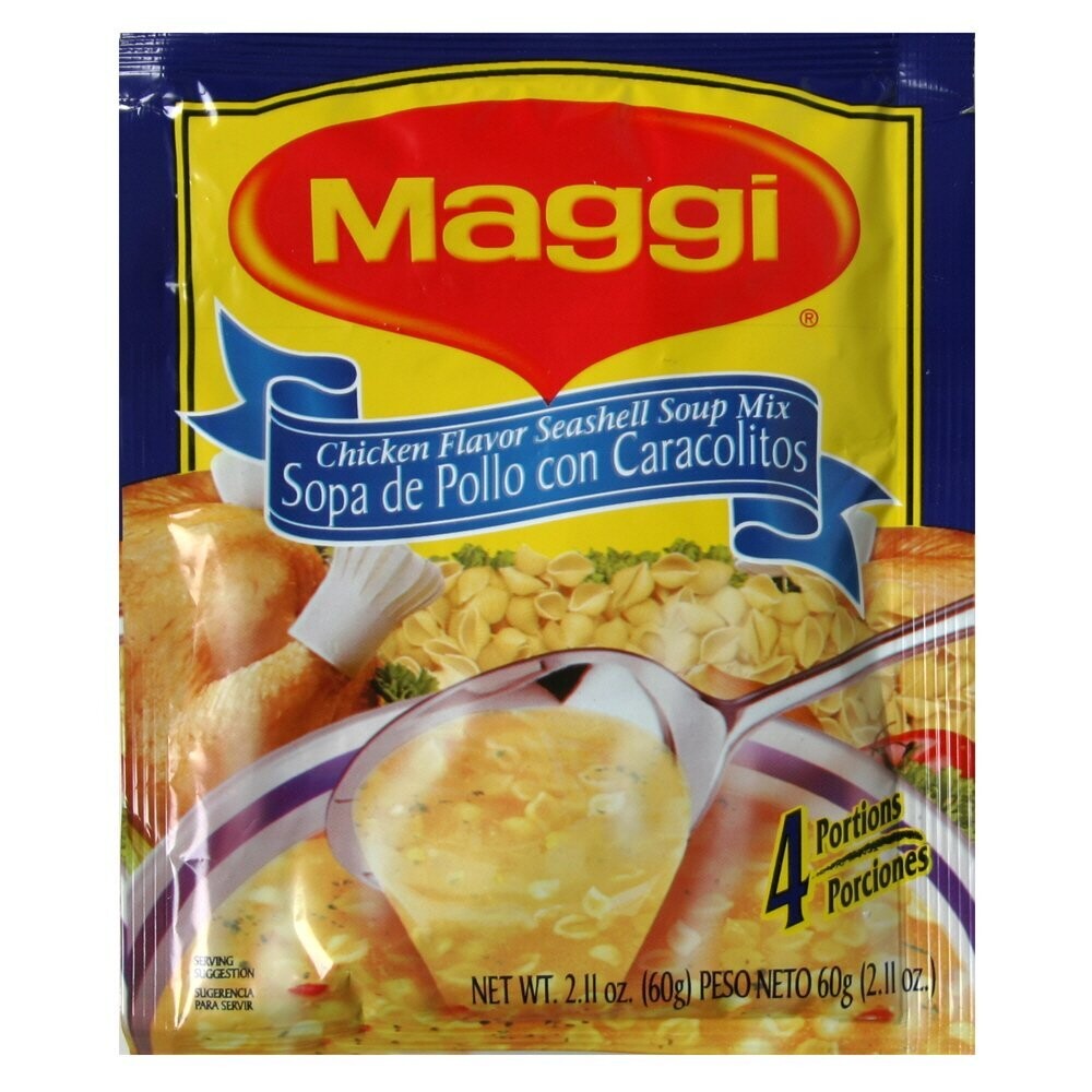 MAGGI CREMA DE MARISCOS 80 GR - 2.82 OZ