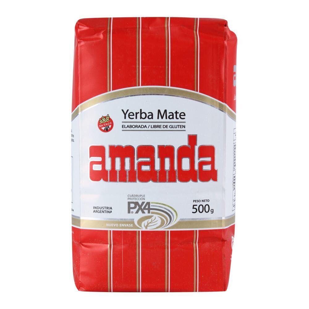 AMANDA YERBA MATE 500 GR