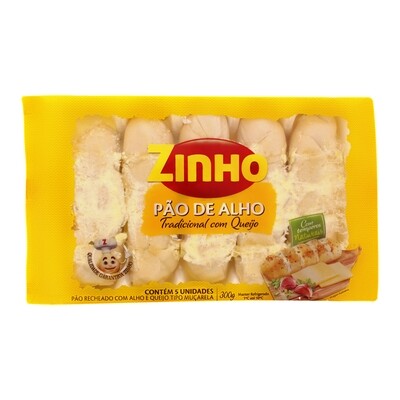 ZINHO PAO DE ALHO PAN DE AJO BAGUETTE 300 GR