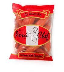 PERUCHEF AJI AMARILLO CONG SIN PEPA 2 LB