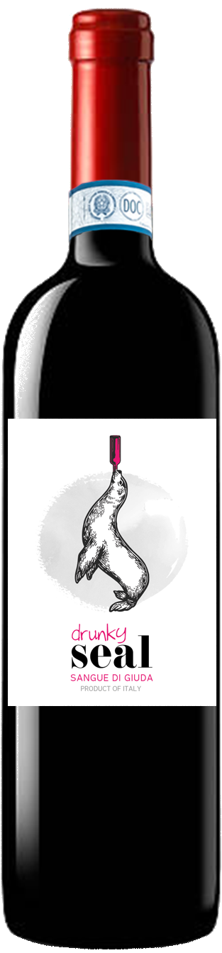 DRUNKY SEAL SANGUE DI GIUDA 750 ML