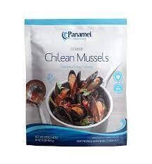 PANAMEI COOKED MUSSELS WHL CKD 16 OZ