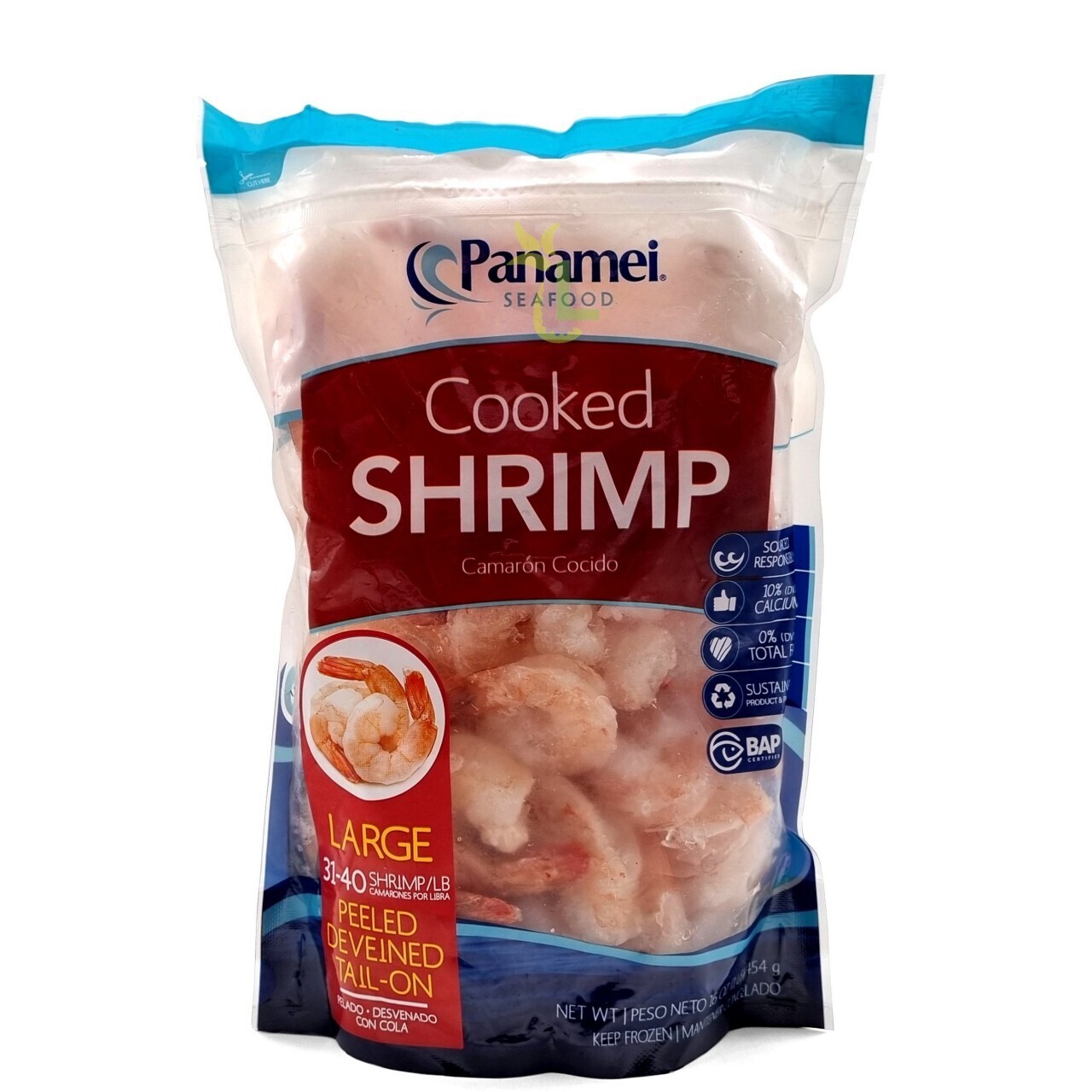 PANAMEI COOKED SHRIMP 200/300 1 LB