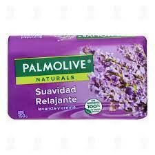 PALMOLIVE JABON SUAVIDAD LAVANDA 120 GR