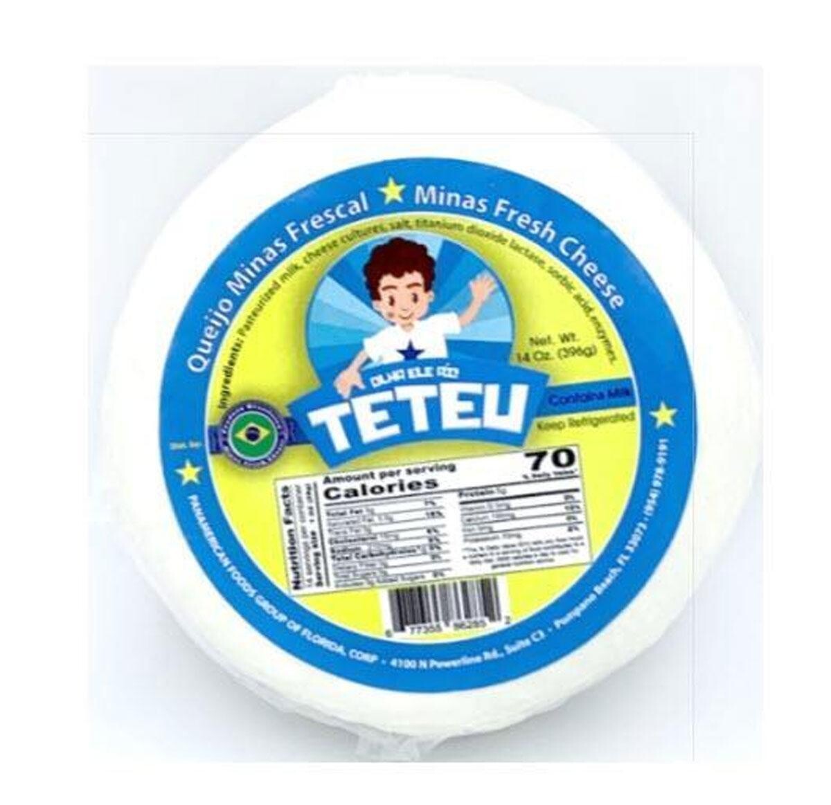 TETEU QUEIJO MINAS FRESCAL GRANDE 765 GR