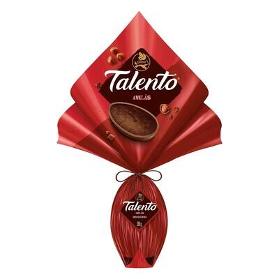 GAROTO OVO TALENTO AVELA 350 GR