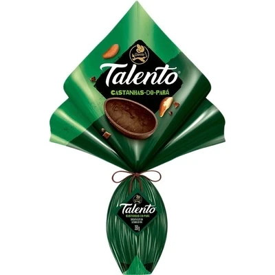 GAROTO OVO TALENTO CASTANHA DO PARA 350 GR
