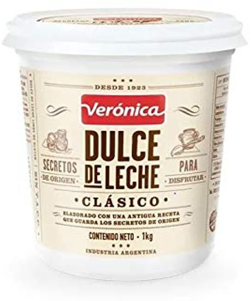 VERONICA DULCE DE LECHE 1 KG