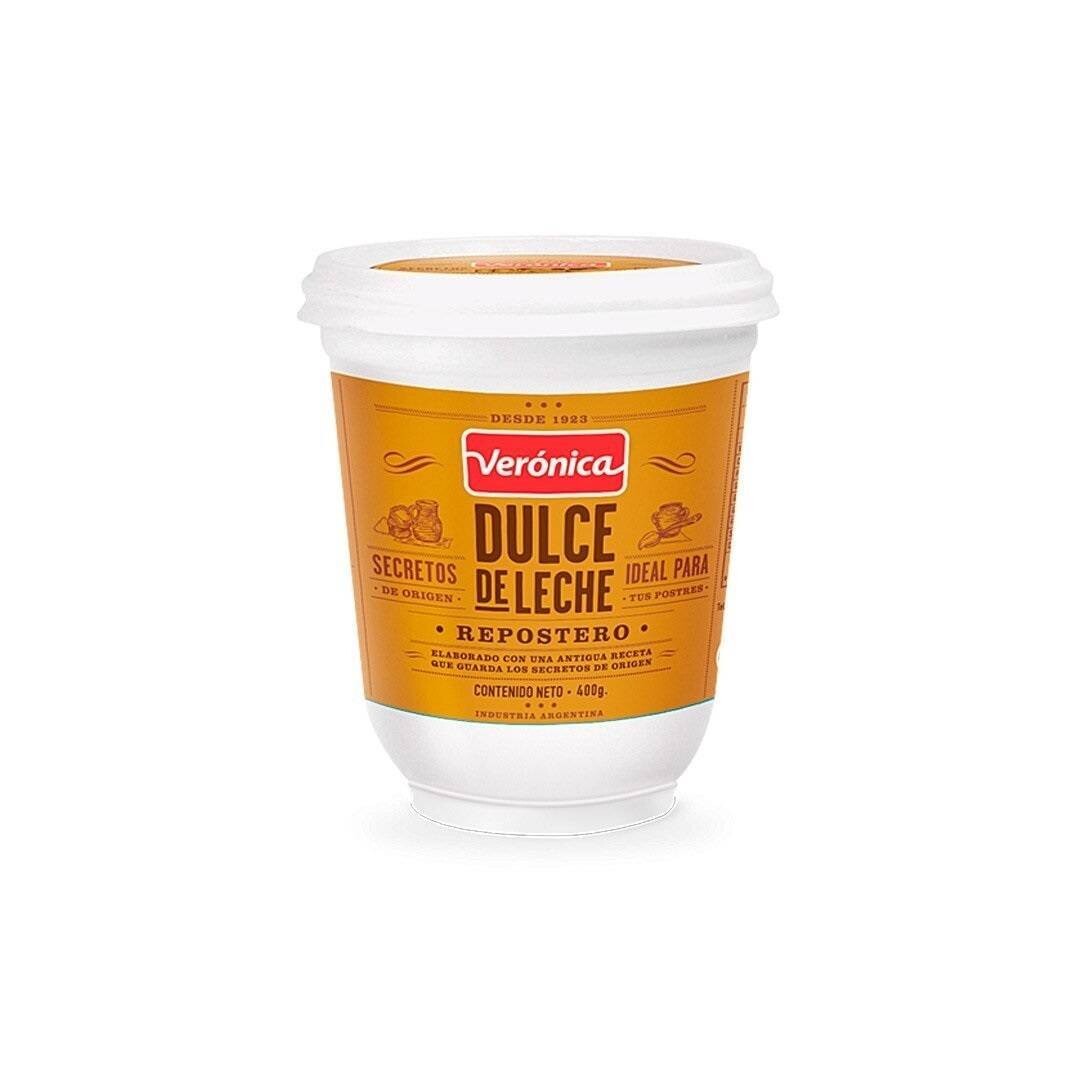 VERONICA DULCE DE LECHE REPOSTERO 400 G