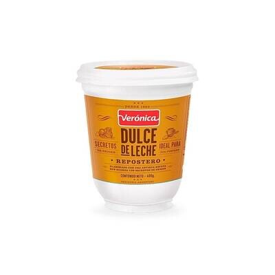 VERONICA DULCE DE LECHE REPOSTERO 400 G