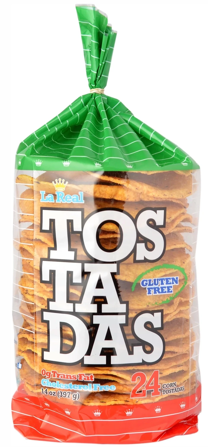 LA REAL TOSTADAS GLUTEN FREE 24 PACK